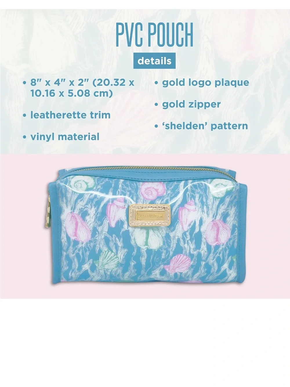 Lilly Pulitzer compact lilly
